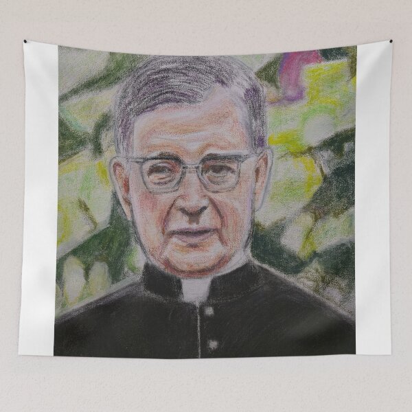 Item preview, St. Josemaria Escriva designed and sold by ScottSvanefeltArt.