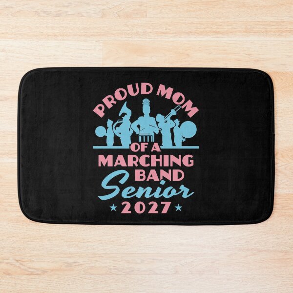 Item preview, Proud Mom of a Marching Band Senior 2027 designed and sold by jaygo.