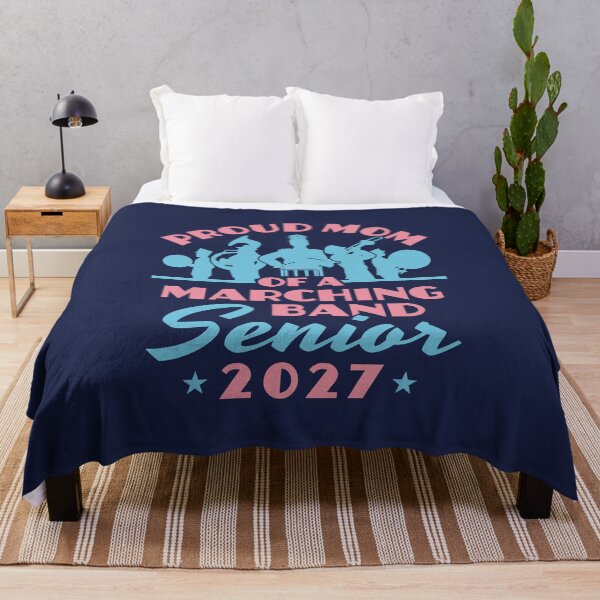 Item preview, Proud Mom of a Marching Band Senior 2027 designed and sold by jaygo.