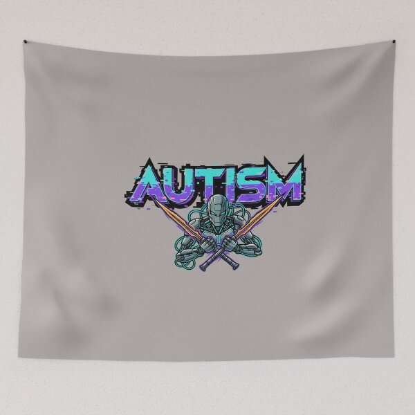 Item preview, AUTISM Skeleton Fire Dual Weapon Edgy-65 designed and sold by ChristianRinck.