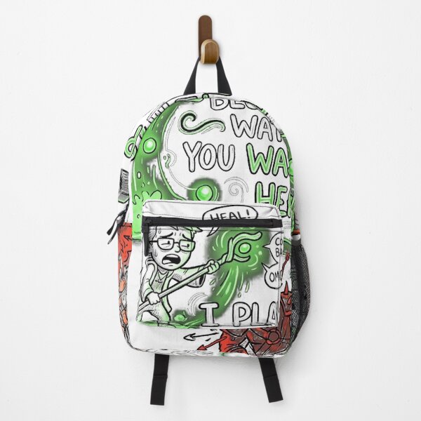 Item preview, I play support because I love watching you waste all my healing. designed and sold by jrzvibe.