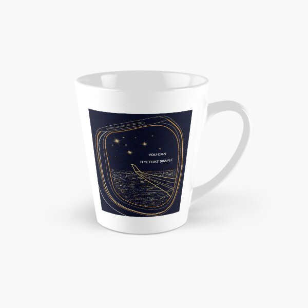 Item preview, You Can – Airplane Window Motivational Digital Art designed and sold by CanvasCharmHub.