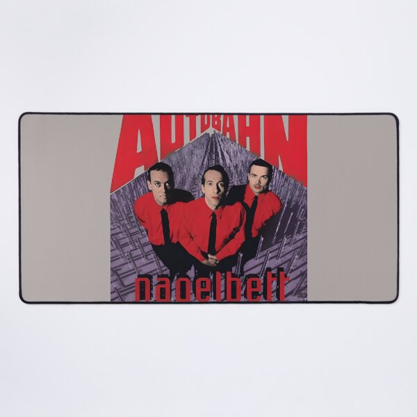 Item preview, AUTOBAHN nagelbett Synth Pop Band Tee-3 designed and sold by ChristianRinck.