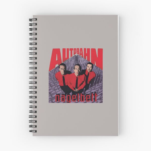 Artikelvorschau, AUTOBAHN nagelbett Synth Pop Band Tee-3 entworfen und verkauft von ChristianRinck.