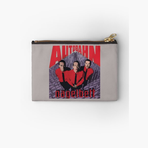 Item preview, AUTOBAHN nagelbett Synth Pop Band Tee-3 designed and sold by ChristianRinck.