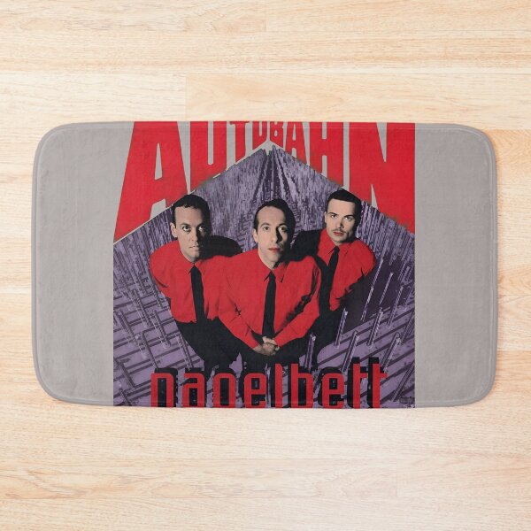 Item preview, AUTOBAHN nagelbett Synth Pop Band Tee-3 designed and sold by ChristianRinck.
