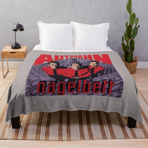 Item preview, AUTOBAHN nagelbett Synth Pop Band Tee-3 designed and sold by ChristianRinck.