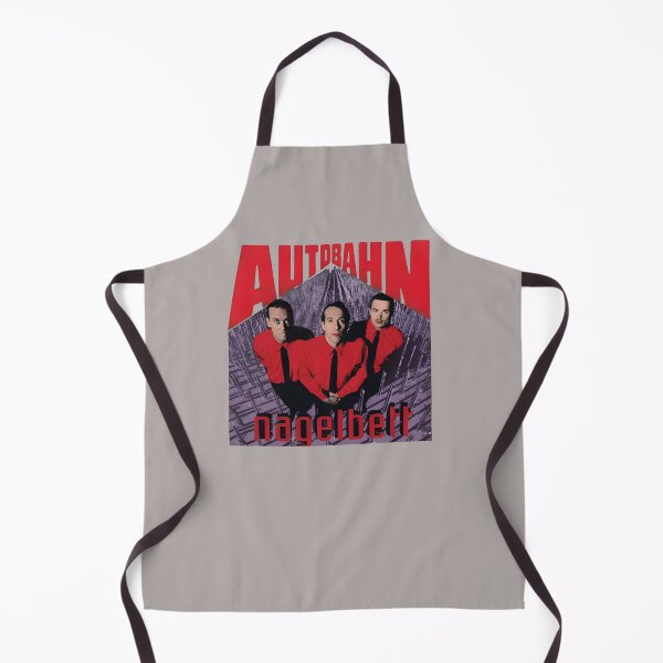 Item preview, AUTOBAHN nagelbett Synth Pop Band Tee-3 designed and sold by ChristianRinck.