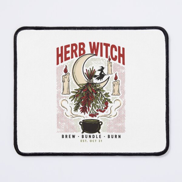 Item preview, Herb Witch Halloween Design Graphic Tee v12 designed and sold by DarylWelsh2024.