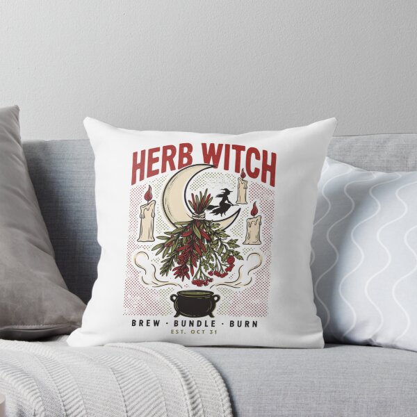 Item preview, Herb Witch Halloween Design Graphic Tee v12 designed and sold by DarylWelsh2024.
