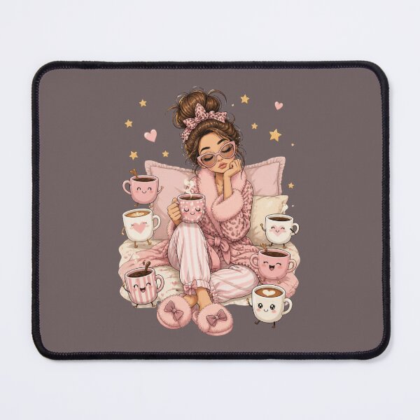 Item preview, Just One More Coffee-Cute Cozy Morning Humor designed and sold by SoftLifeClub.