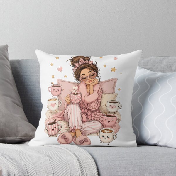 Item preview, Just One More Coffee-Cute Cozy Morning Humor designed and sold by SoftLifeClub.