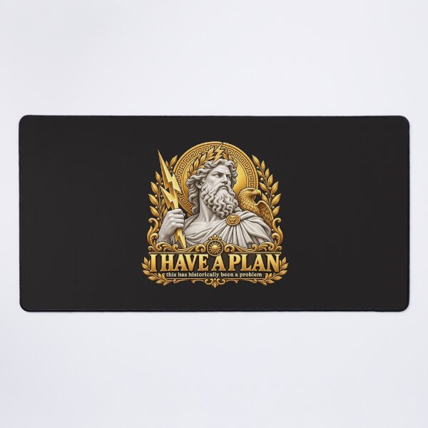 Item preview, Zeus Statue – I Have a Plan designed and sold by MetaModel Editions.
