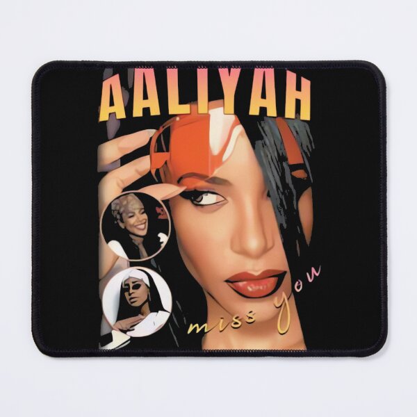 Item preview, Aaliyah Baby Girl Purple Bootleg Vintage designed and sold by Achraf-Termane.