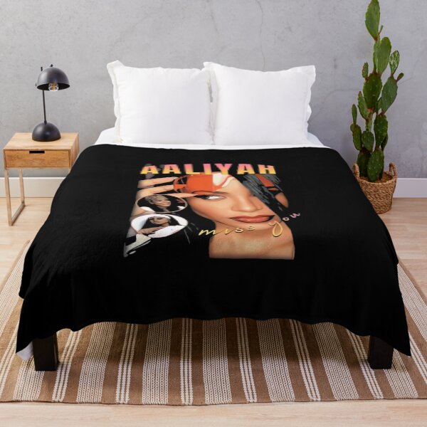 Item preview, Aaliyah Baby Girl Purple Bootleg Vintage designed and sold by Achraf-Termane.