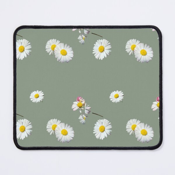 Item preview, Minimalist Scattered Daisy Pattern Modern Botanical Art designed and sold by BalkanBloomArt.