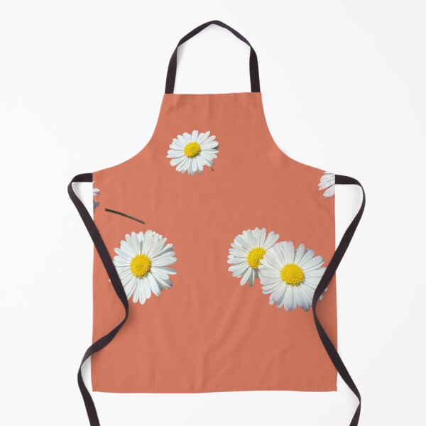 Item preview, Minimalist Scattered Daisy Pattern Modern Botanical Art designed and sold by BalkanBloomArt.