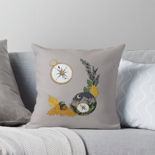 Item preview, Autumn Compass Mountain Night Exploration Design-85 designed and sold by ChristianRinck.
