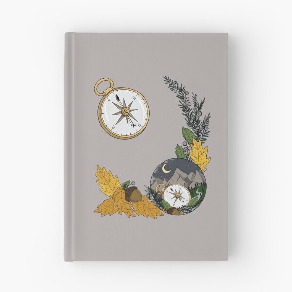 Item preview, Autumn Compass Mountain Night Exploration Design-85 designed and sold by ChristianRinck.