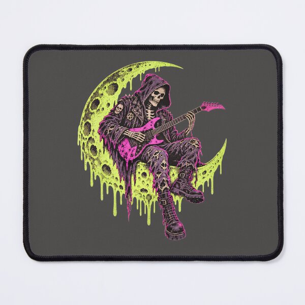 Item preview, Acid Reaper Electric Guitar – 90s Vintage Streetwear designed and sold by Randomnessy.