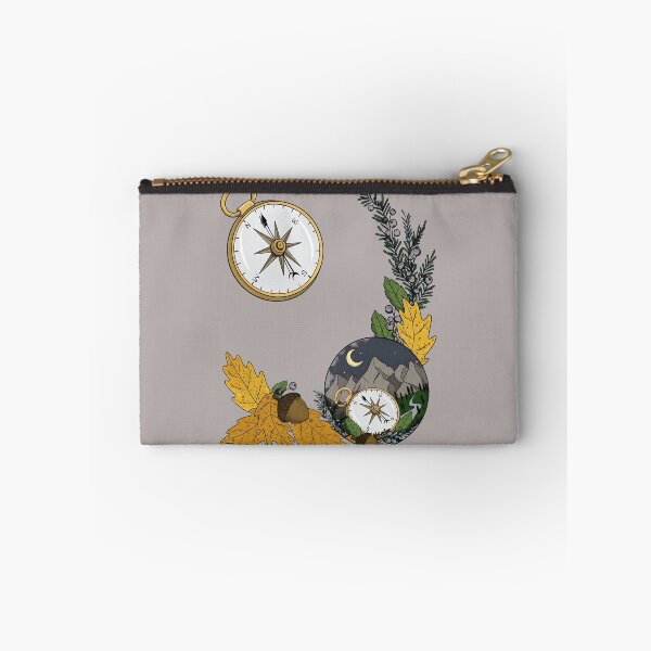 Item preview, Autumn Compass Mountain Night Exploration Design-85 designed and sold by ChristianRinck.