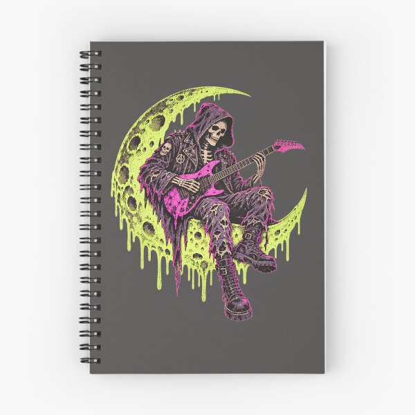 Item preview, Acid Reaper Electric Guitar – 90s Vintage Streetwear designed and sold by Randomnessy.