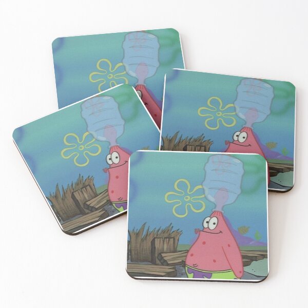 Item preview, Patrick dumb meme | Premium print | Cool design designed and sold by niks-s.
