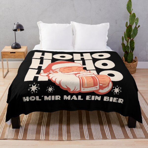 Item preview, Santa Claus Beer Hohoho Funny designed and sold by Loona97.
