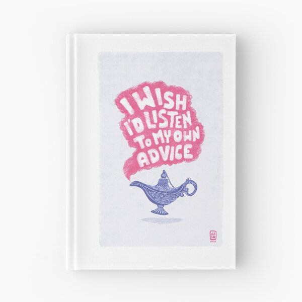 Item preview, I Wish I'd Listen To My Own Advice designed and sold by GoodStuffNoNonsense.