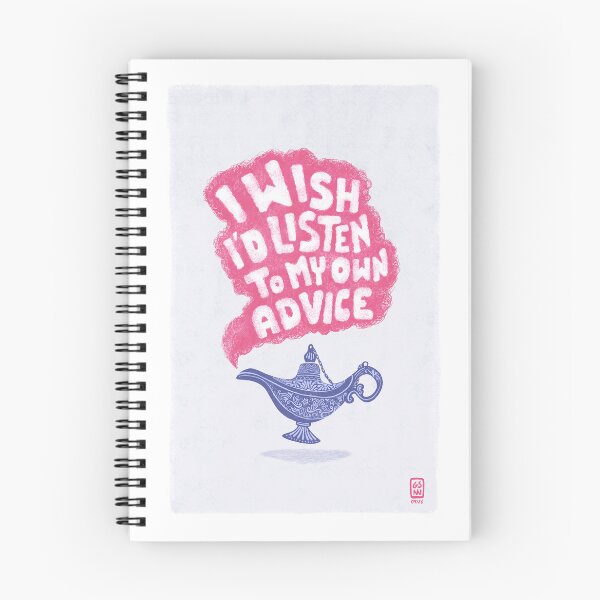 Item preview, I Wish I'd Listen To My Own Advice designed and sold by GoodStuffNoNonsense.