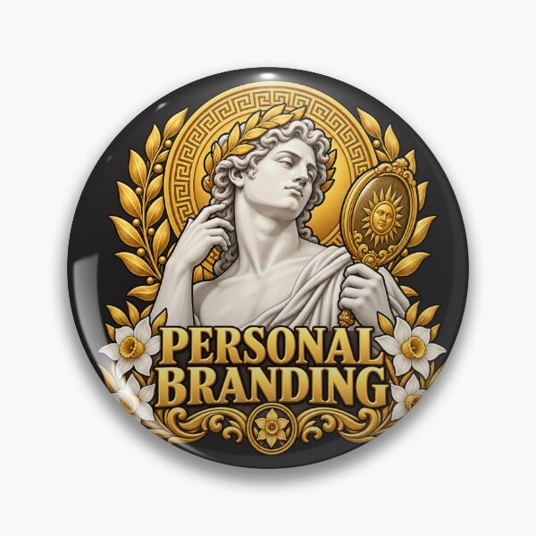 Item preview, Narcissus Statue – Personal Branding designed and sold by MetaModel Editions.