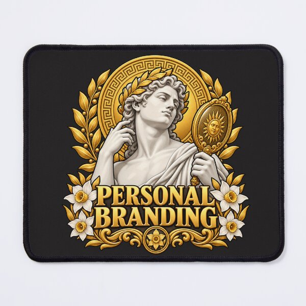 Item preview, Narcissus Statue – Personal Branding designed and sold by MetaModel Editions.