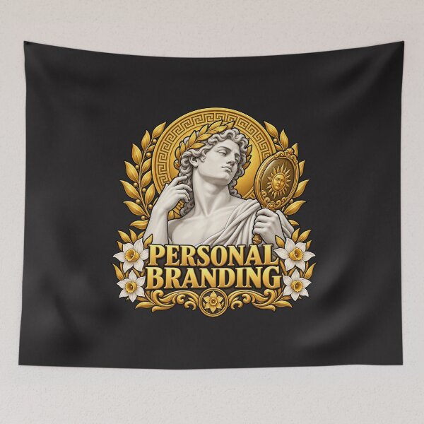 Item preview, Narcissus Statue – Personal Branding designed and sold by MetaModel Editions.