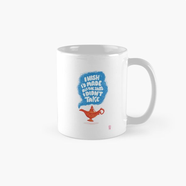 Item preview, I Wish I’d Made All The Shots I Didn’t Take designed and sold by GoodStuffNoNonsense.