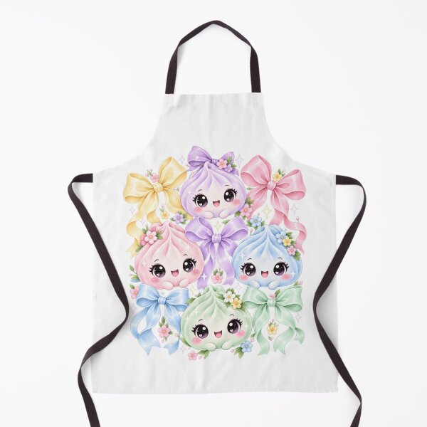 Item preview, Cute Kawaii Dumpling Pastel designed and sold by Muse Merch.