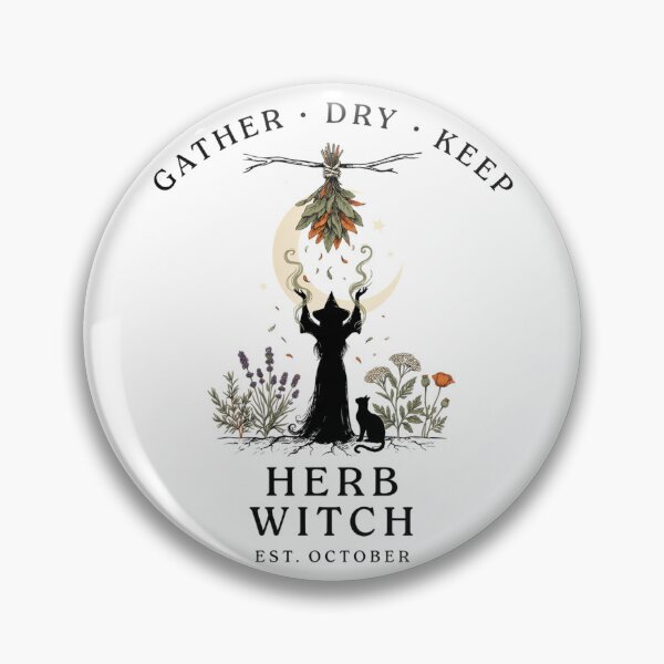 Item preview, Herb Witch Halloween Design Graphic Tee v13 designed and sold by DarylWelsh2024.