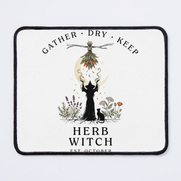 Item preview, Herb Witch Halloween Design Graphic Tee v13 designed and sold by DarylWelsh2024.