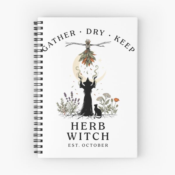 Item preview, Herb Witch Halloween Design Graphic Tee v13 designed and sold by DarylWelsh2024.