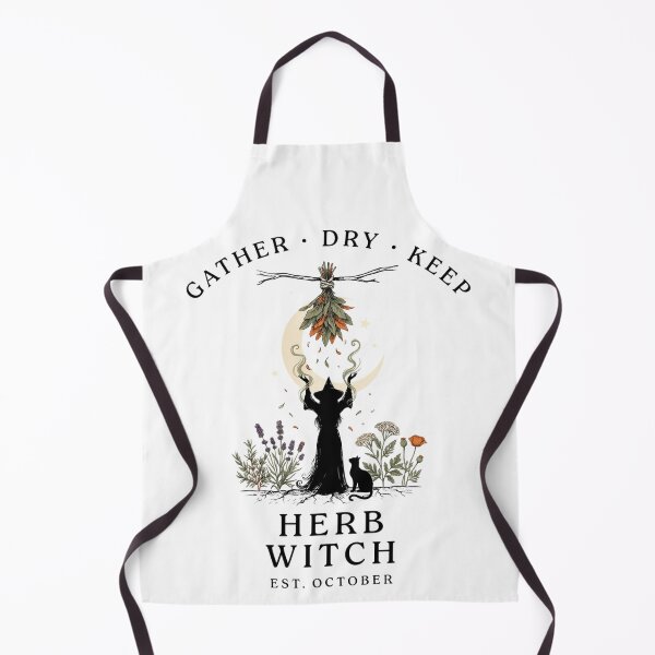 Item preview, Herb Witch Halloween Design Graphic Tee v13 designed and sold by DarylWelsh2024.