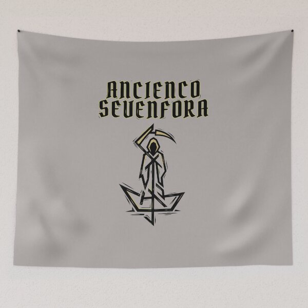 Item preview, Avenged Sevenfold Grim Reaper Boat T-Shirt-66 designed and sold by ChristianRinck.