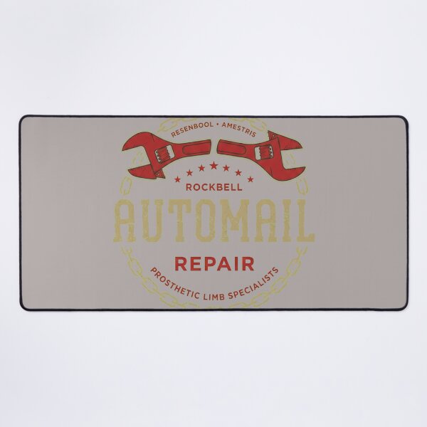 Item preview, Automail Repair Rockswell Vintage Wrench Emblem-59 designed and sold by ChristianRinck.