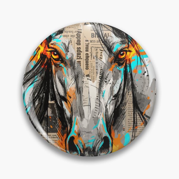Item preview, Wild horse designed and sold by Honu2025.
