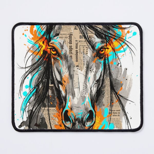 Item preview, Wild horse designed and sold by Honu2025.