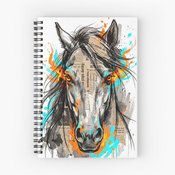 Item preview, Wild horse designed and sold by Honu2025.