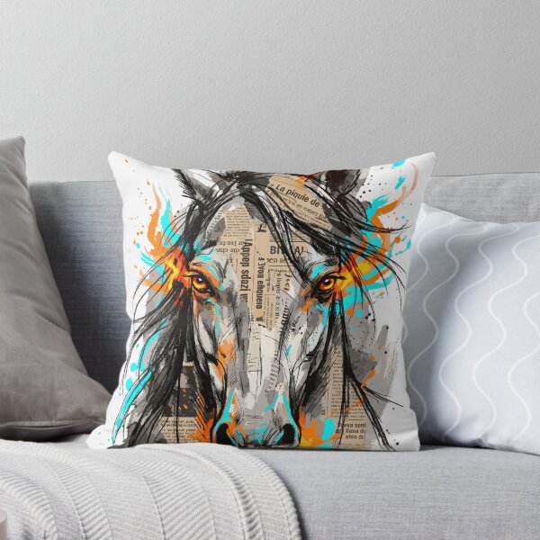 Item preview, Wild horse designed and sold by Honu2025.