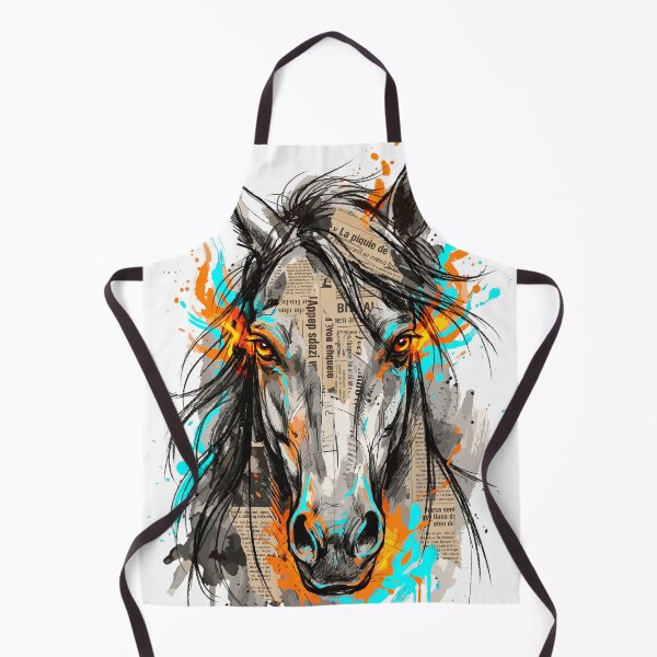 Item preview, Wild horse designed and sold by Honu2025.