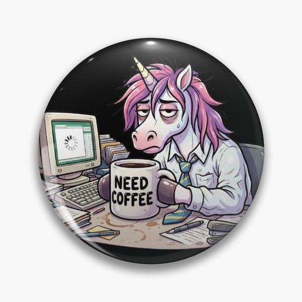 Item preview, The life of a working unicorn. designed and sold by BiaSMartins.