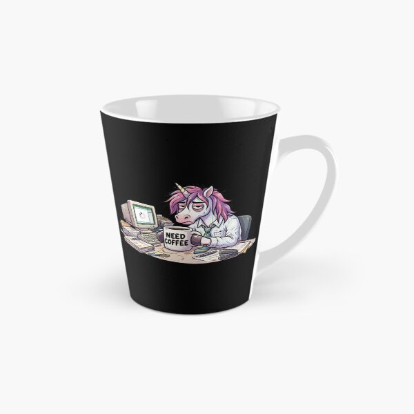 Item preview, The life of a working unicorn. designed and sold by BiaSMartins.