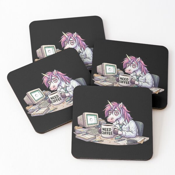 Item preview, The life of a working unicorn. designed and sold by BiaSMartins.