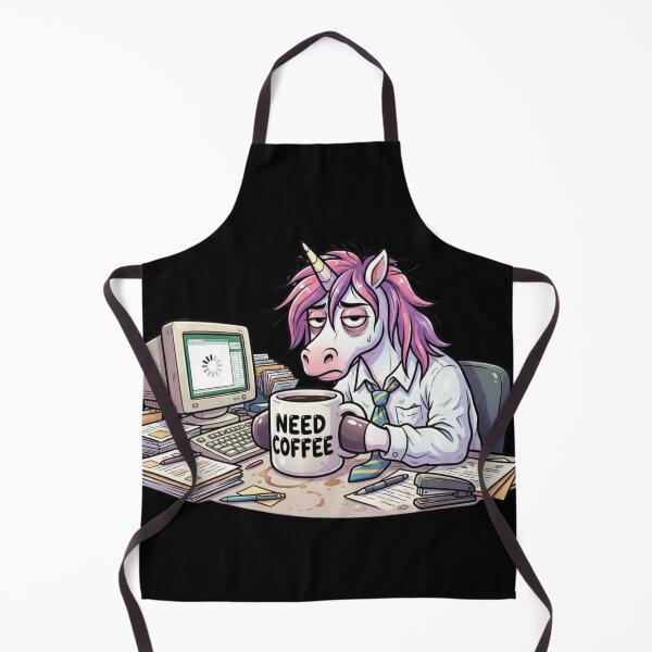 Item preview, The life of a working unicorn. designed and sold by BiaSMartins.